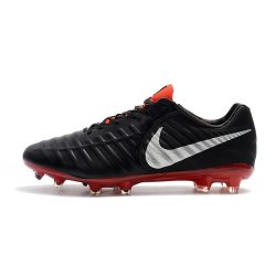 Nike Tiempo Legend 7 Elite FG fodboldstøvler til mænd - Sort Rød_4.jpg